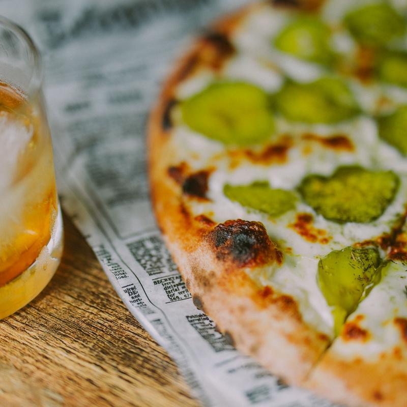 menu item 5 of 8, Pickle Pizza