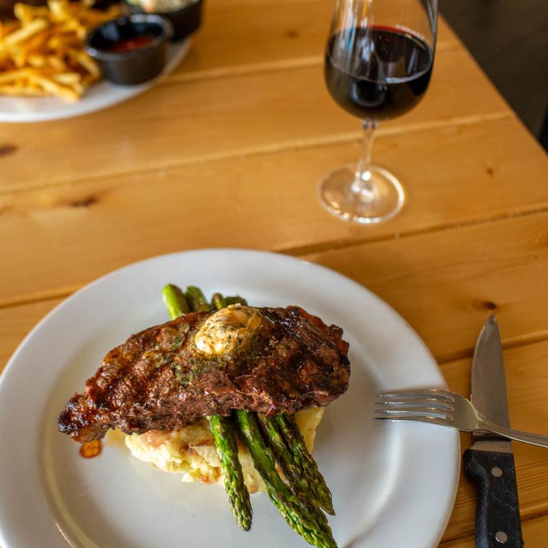 New York Strip Steak photo