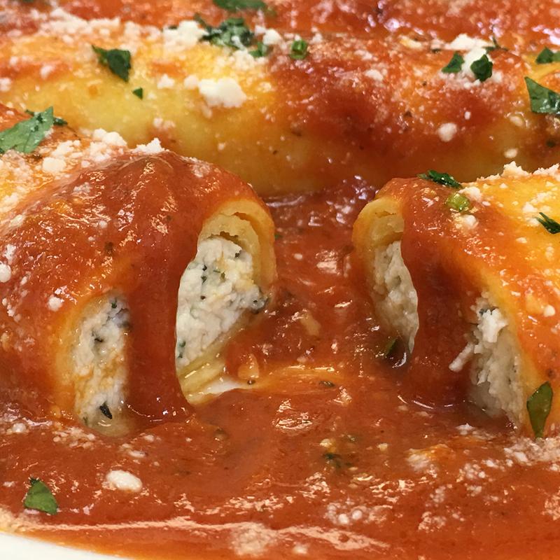 Manicotti photo
