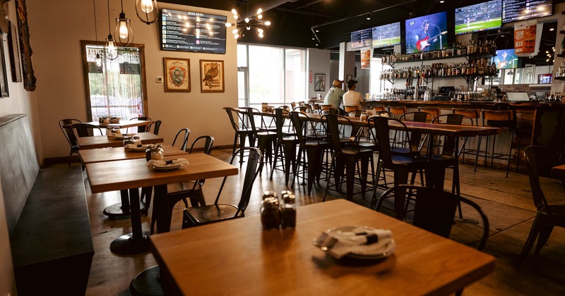 Interior, seating area