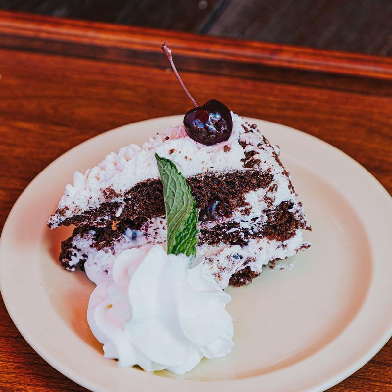BLACK FOREST CHERRY CAKE photo
