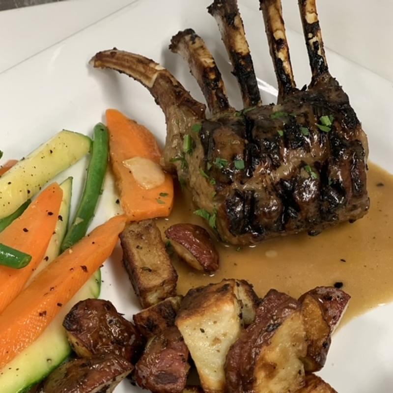 Rack of Lamb photo