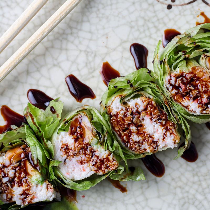 Lettuce Wrap Roll photo