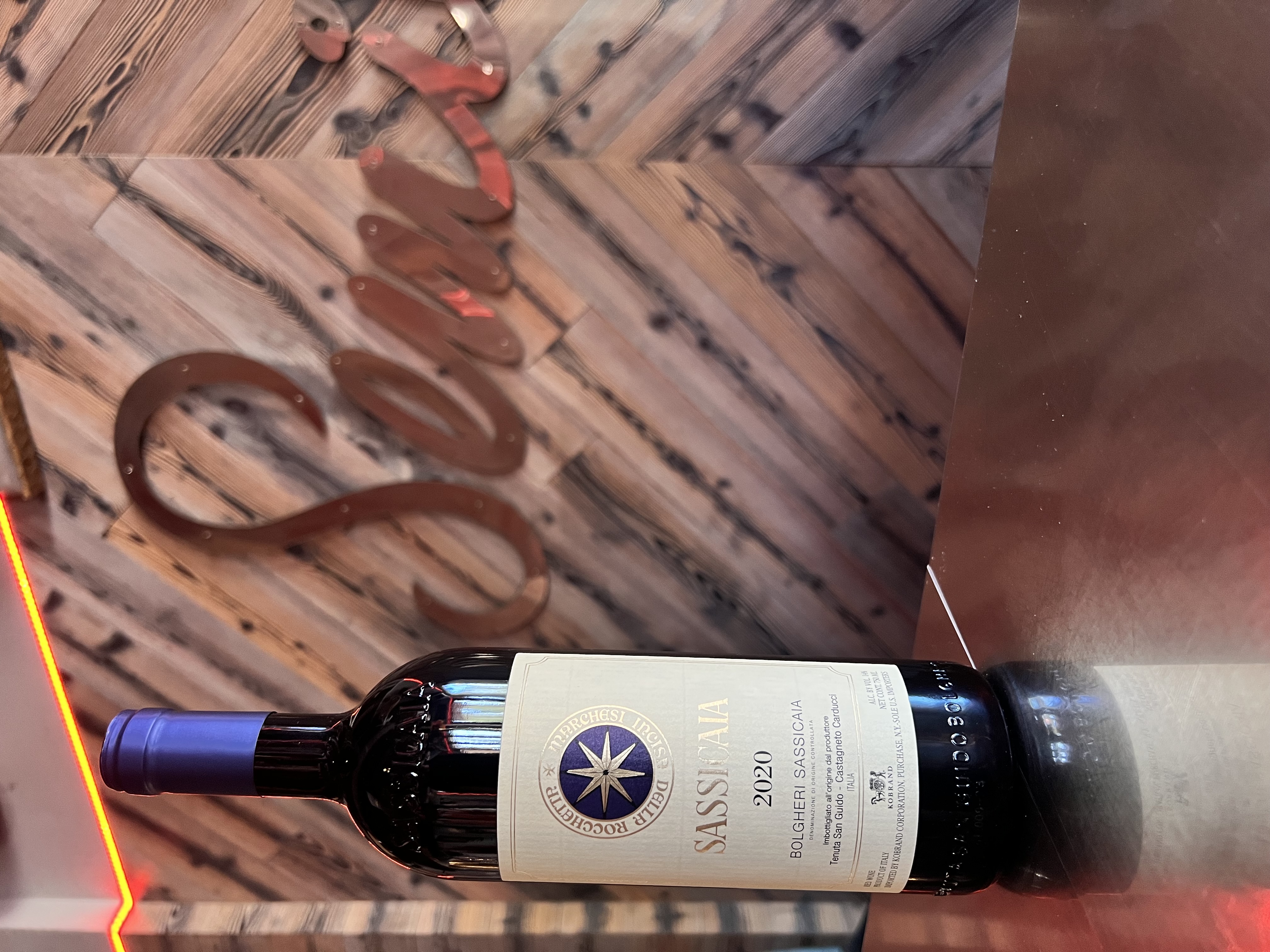 Sassicaia, Tenuta San Guido photo