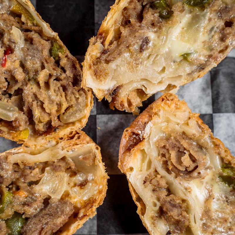 Cheesesteak Egg Roll photo