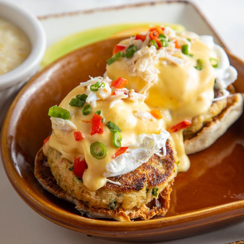 Blue Crab Benedict photo