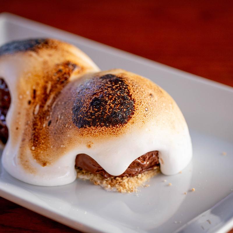 menu item 22 of 23, Deconstructed S'mores