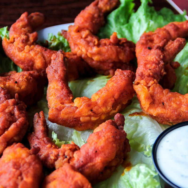 10 Jumbo Buffalo Shrimp photo