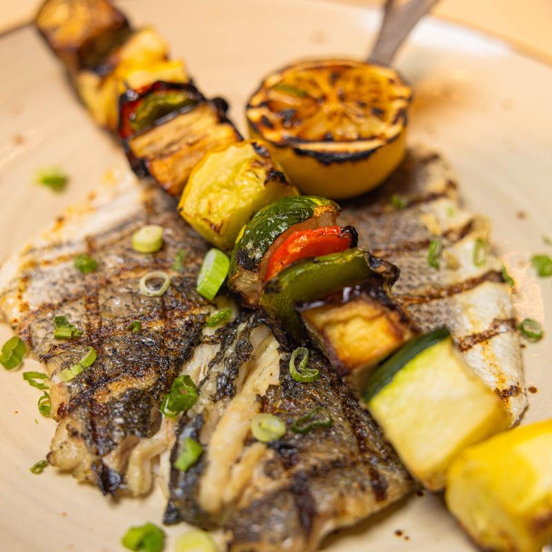 Whole Grilled Branzino photo