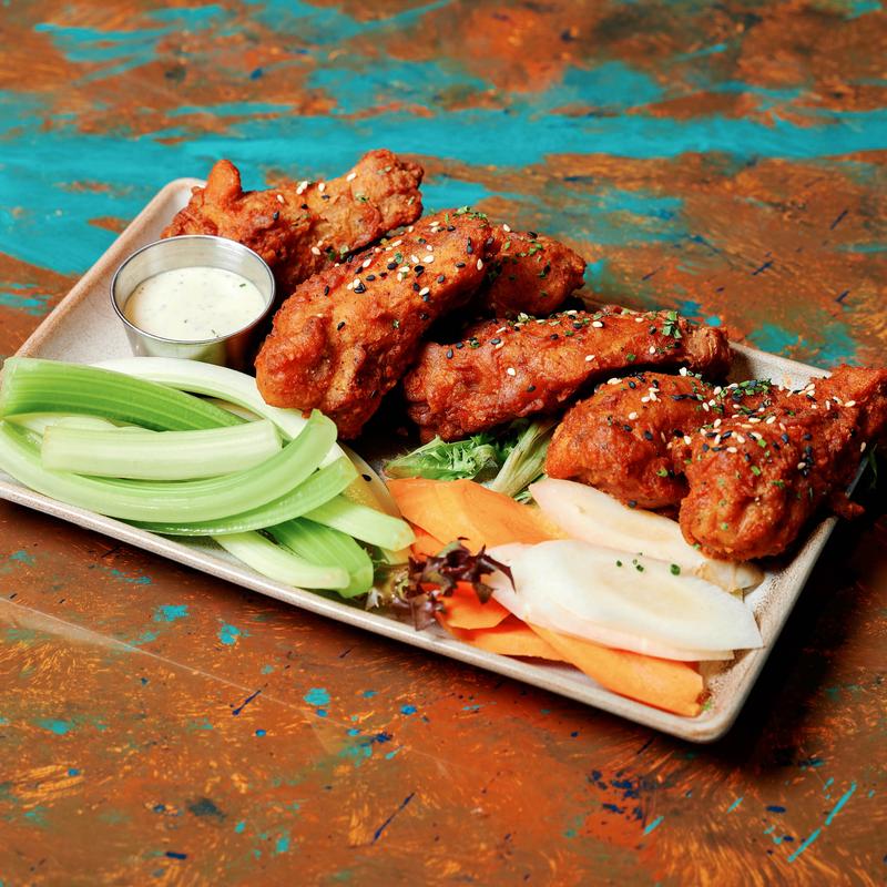 Confit Chicken Wings photo