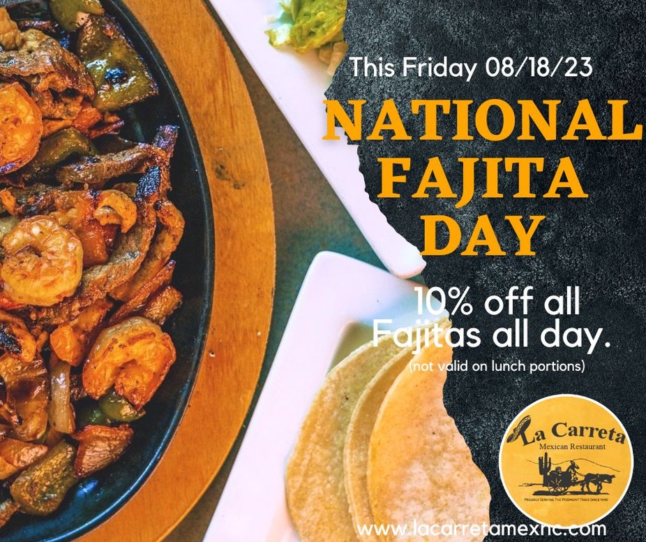 National Fajita Day event photo