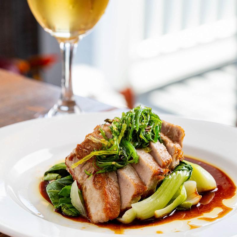 *Seared Tuna Steak photo