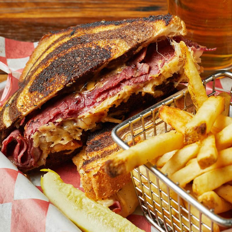 Corned Beef Reuben photo