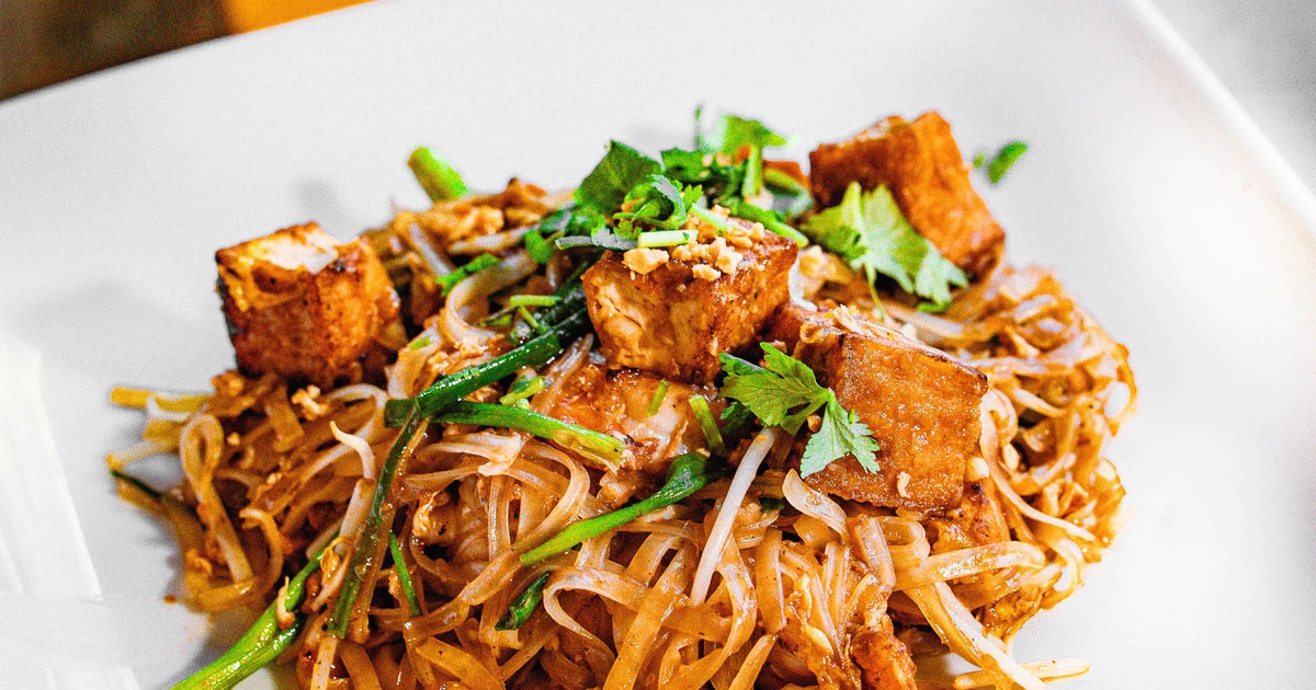 Tofu noodles