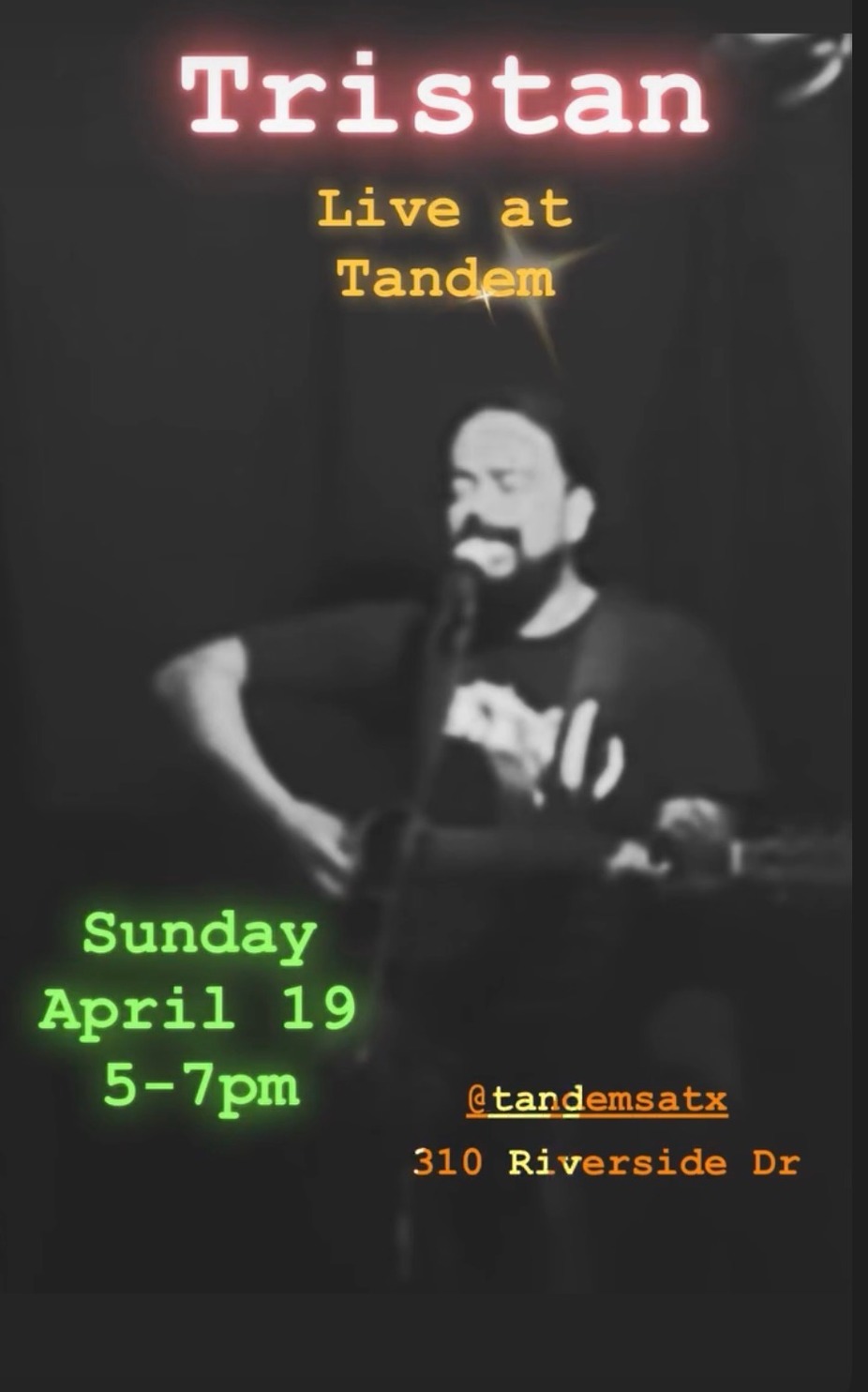 Live Acoustic with Tristan event photo