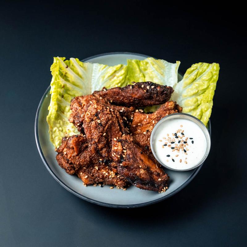 menu item 4 of 20, Alitas Secas (6)