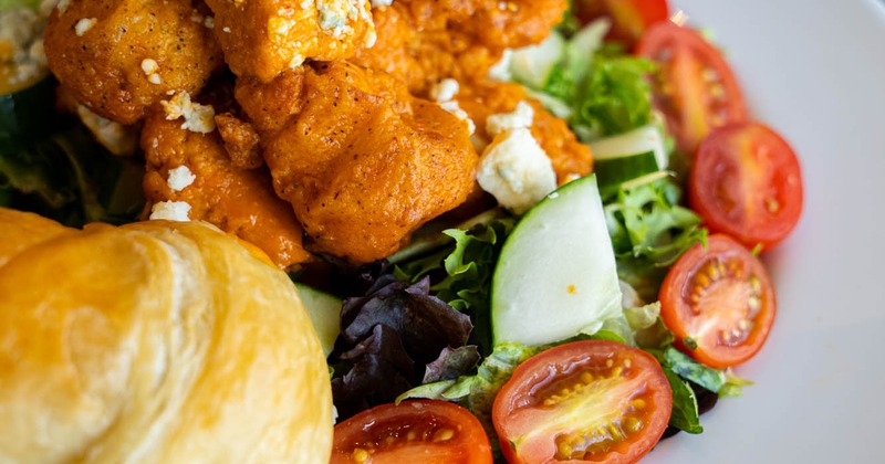 Buffalo Chicken Salad
