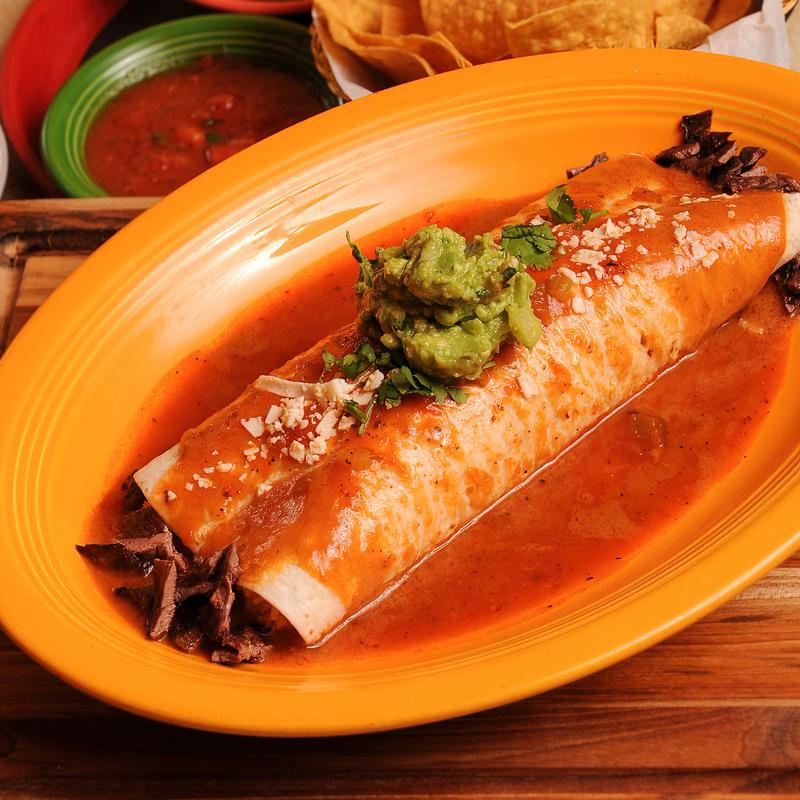 Carne Asada Burrito photo