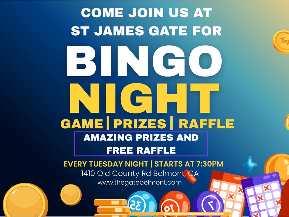 Tuesday BINGO event photo