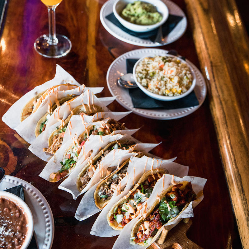 Serrano's Street Tacos & Bar - Gaslamp District, San Diego, CA