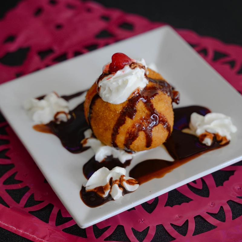 menu item 94 of 122, Fried Ice Cream