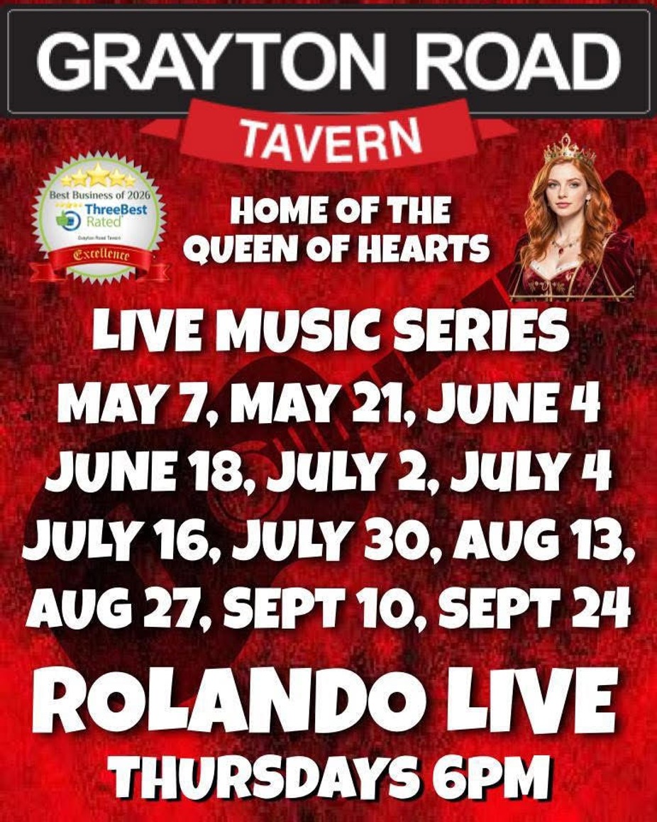Rolando Performs Live! event photo