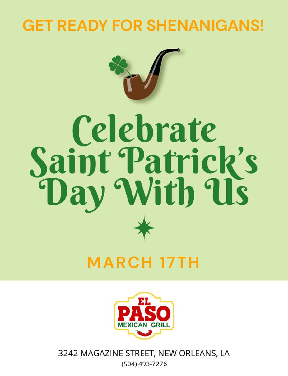 St. Patrick's Day event photo