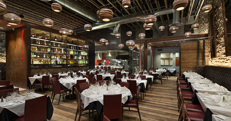 Our main dining room can accommodate groups up to 75 guests.