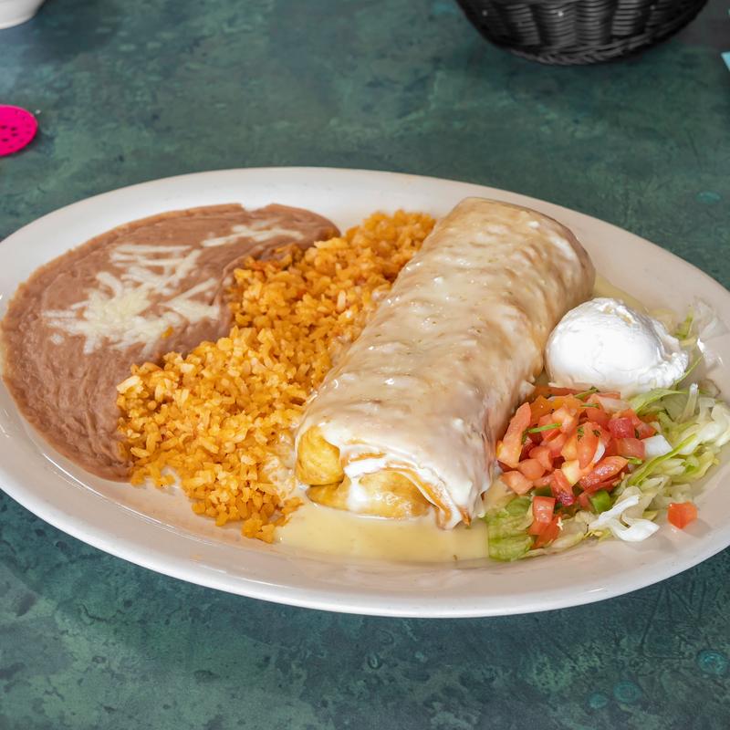 menu item 28 of 29, Chimichanga
