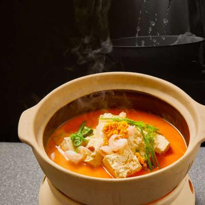 Lobster Soup Braised LiuGou ToFu photo