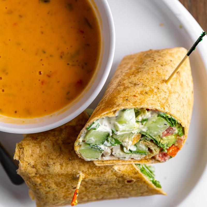 Turkey Avocado Wrap photo