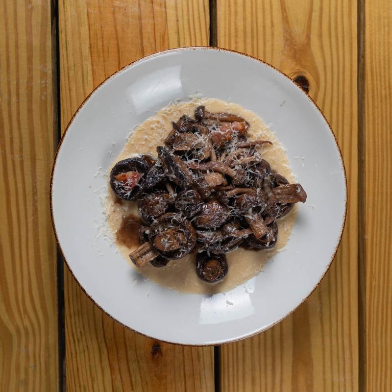 Wild Mushrooms photo