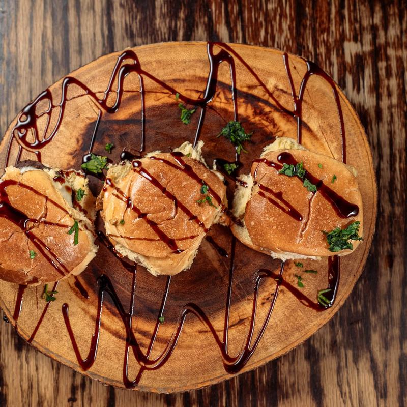 menu item 9 of 11, Cheeseburger Sliders