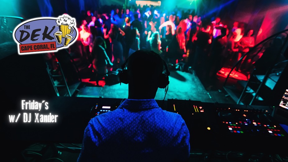 Fridays w/ DJ Xander! event photo