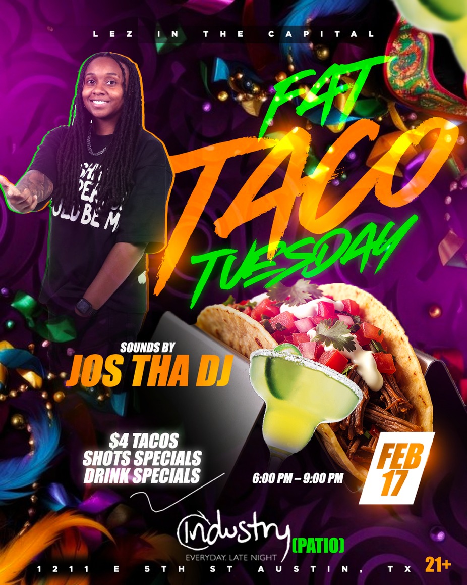 Fat Taco Tuesday event photo