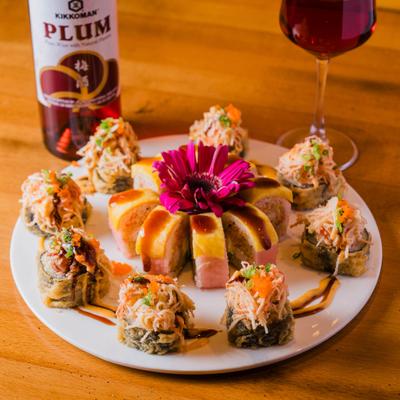 Tom and Jeff Roll, plated and served.