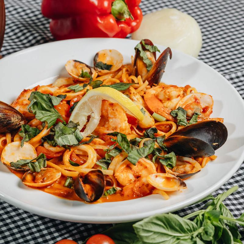 Linguine Frutti Di Mare photo