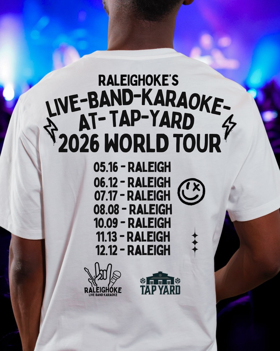 Raleighoke Live Band Karaoke event photo