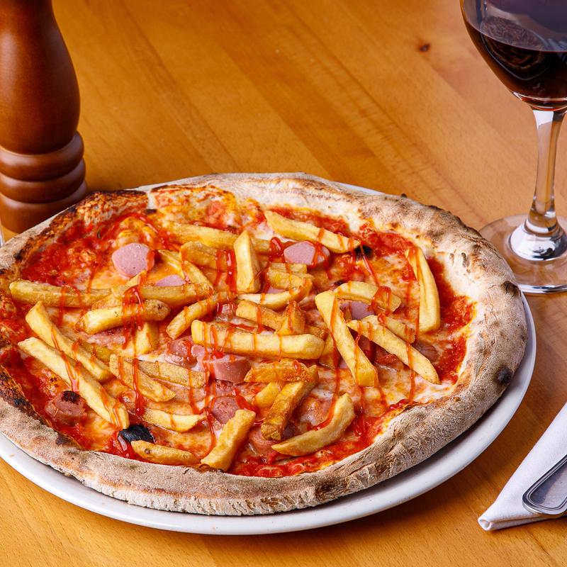 Hot Dog & Fries photo