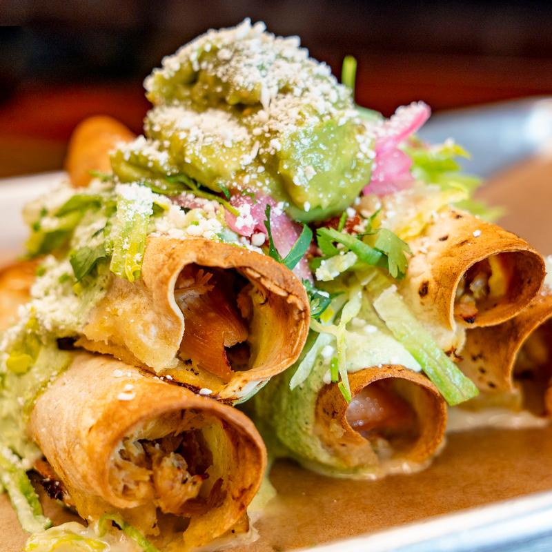 Crispy Rolled Tacos photo