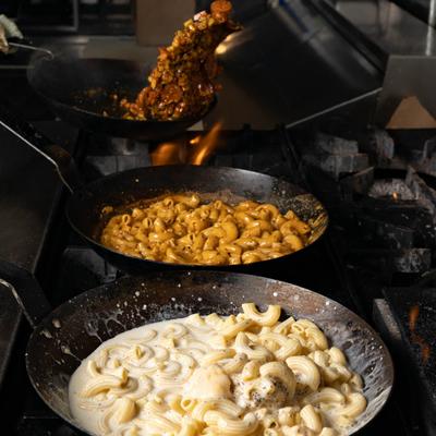 Preparation process of various foods.