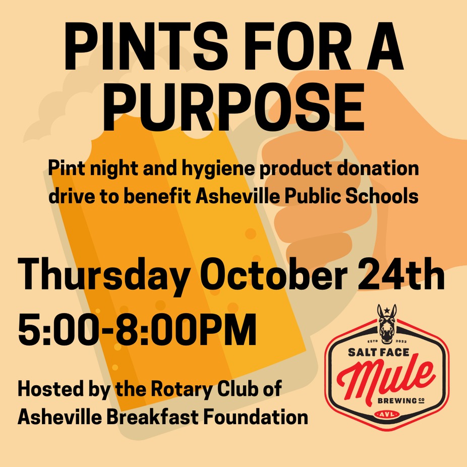 Pints for a Purpose event photo