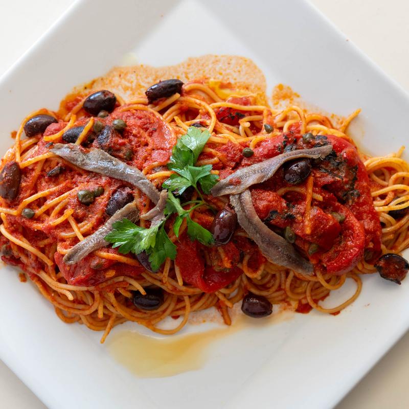 menu item 8 of 13, Puttanesca