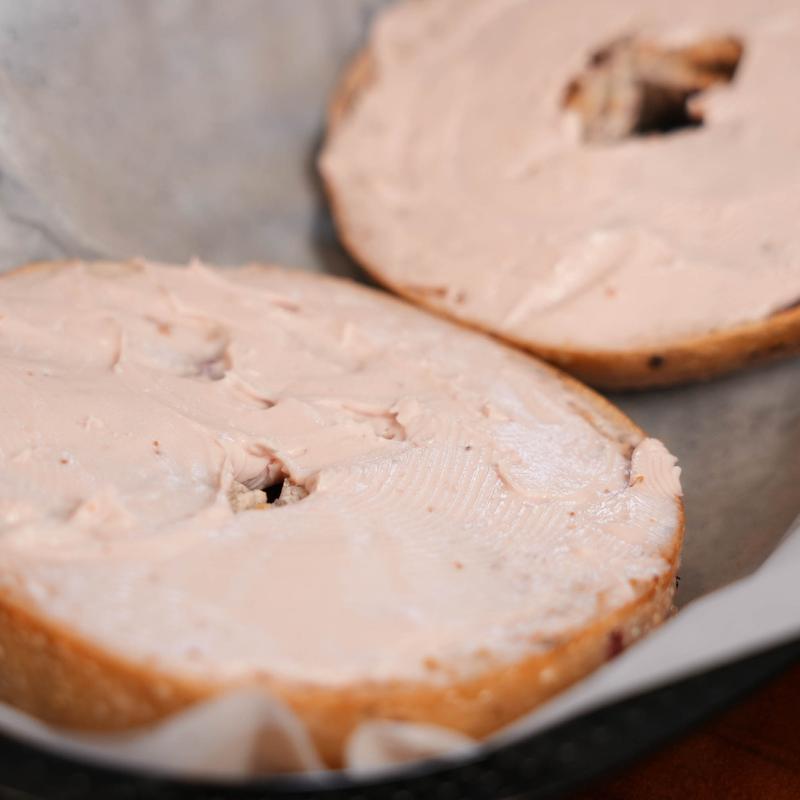 menu item 4 of 7, Bagel with Cream Cheese
