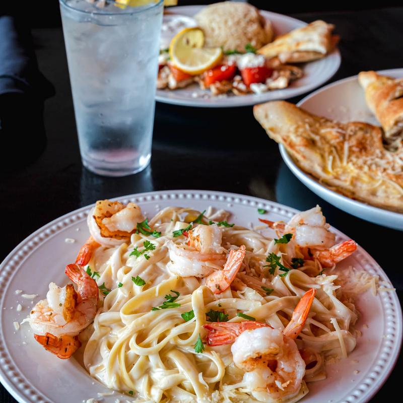 Fettuccine Alfredo photo
