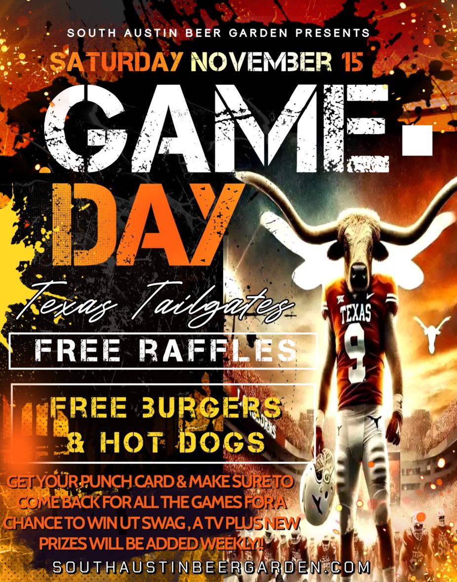 Texas Longhorn Football event photo