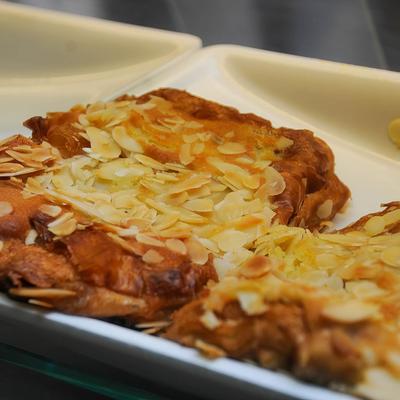 Almond croissant