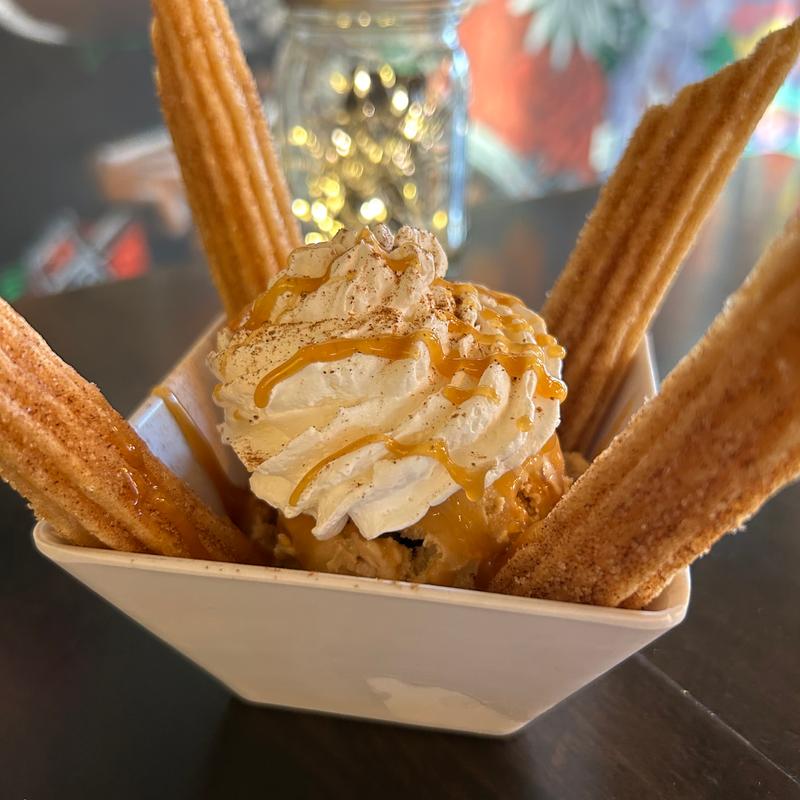 Churro Pumpkin Sundae photo