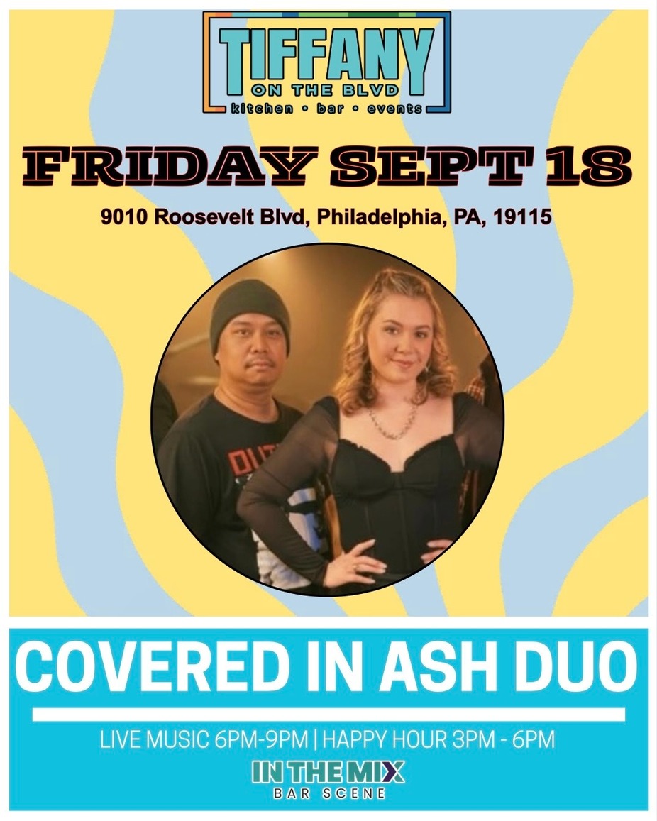Covered in Ash Duo event photo