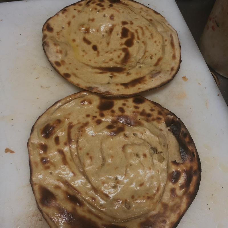 menu item 23 of 25, Lacha Parantha